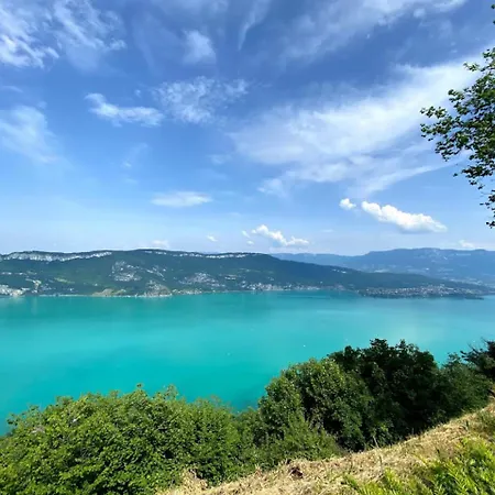Lägenhet Spacieux Centre Aix Les Bains *