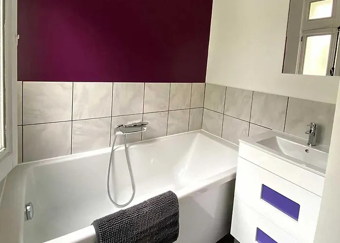 Spacieux Centre Aix Les Bains Lägenhet *