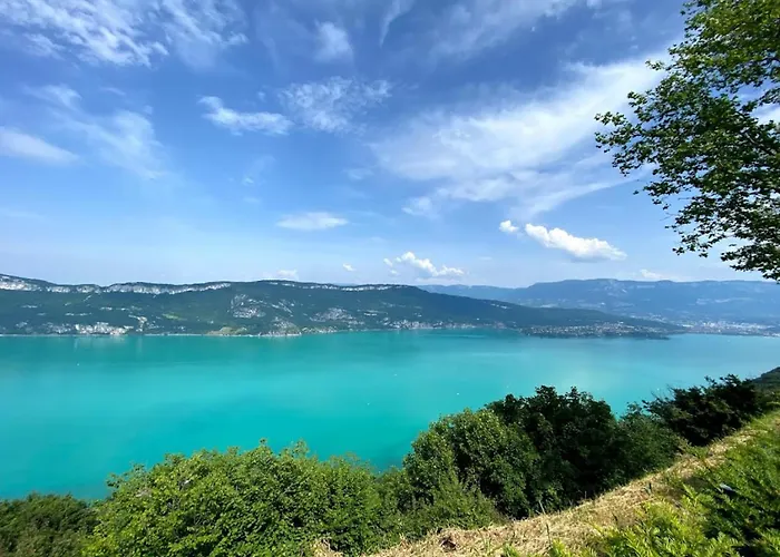 Lägenhet Spacieux Centre Aix Les Bains *