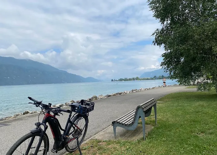 Lägenhet Spacieux Centre Aix Les Bains Aix-les-Bains