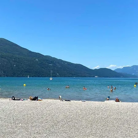 Lägenhet Spacieux Centre Aix Les Bains *