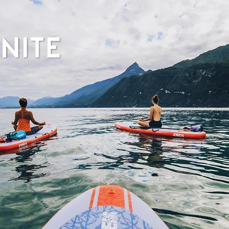 Lägenhet Spacieux Centre Aix Les Bains Aix-les-Bains