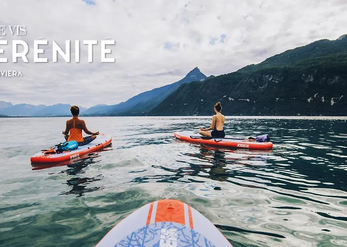 アパート Spacieux Centre Aix Les Bains エクスレバン